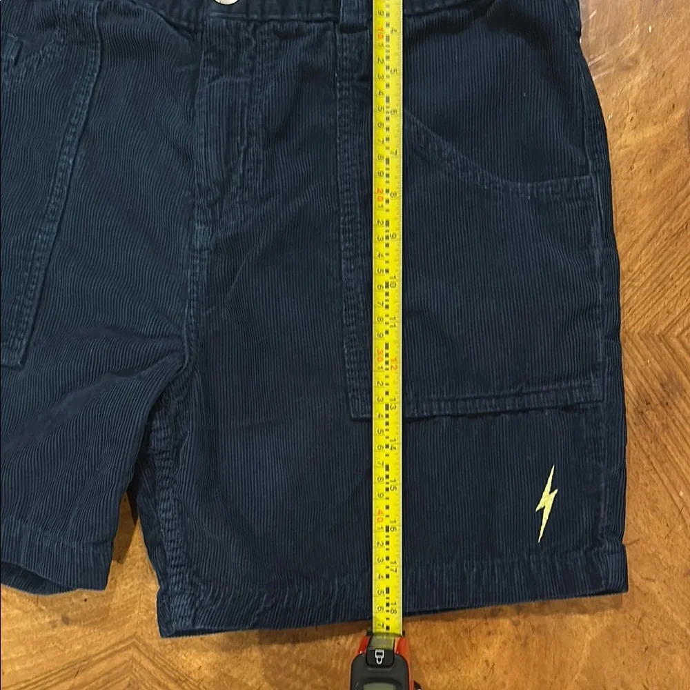 Lightning⚡️Bolt Dark Blue Cargo Shorts - Picture 10 of 11